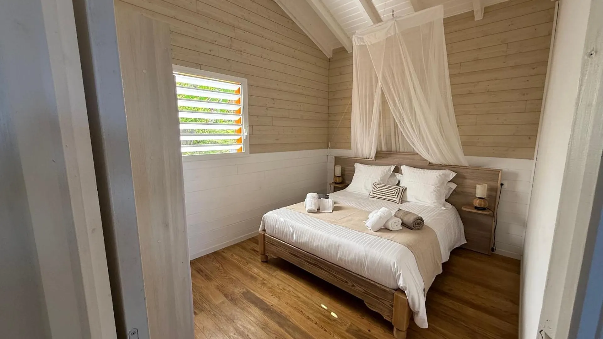Tatil Evi Blue Horizon Villa Vieux-Habitants Guadeloupe